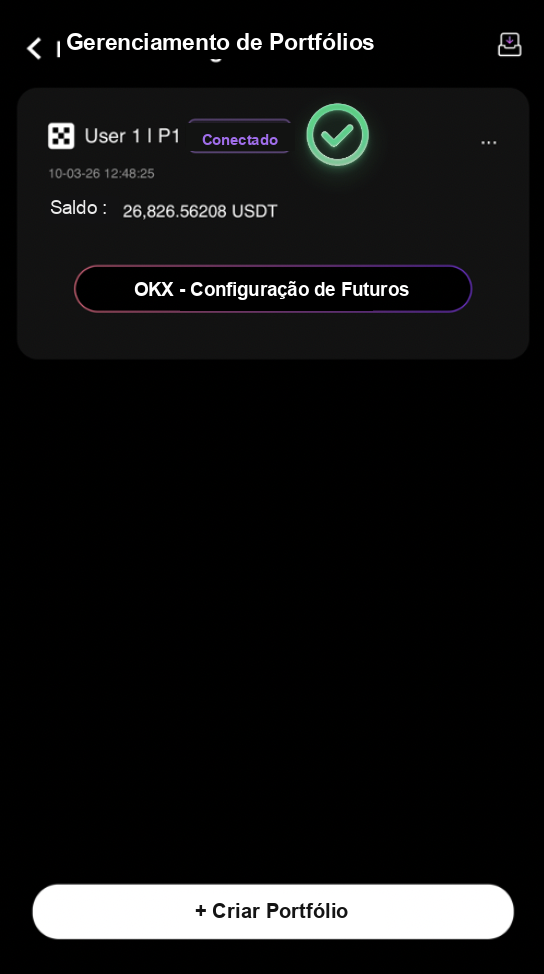 OKX Fast API successfully bound to CoinTech2u