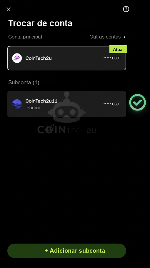 OKX sub-account created successfully