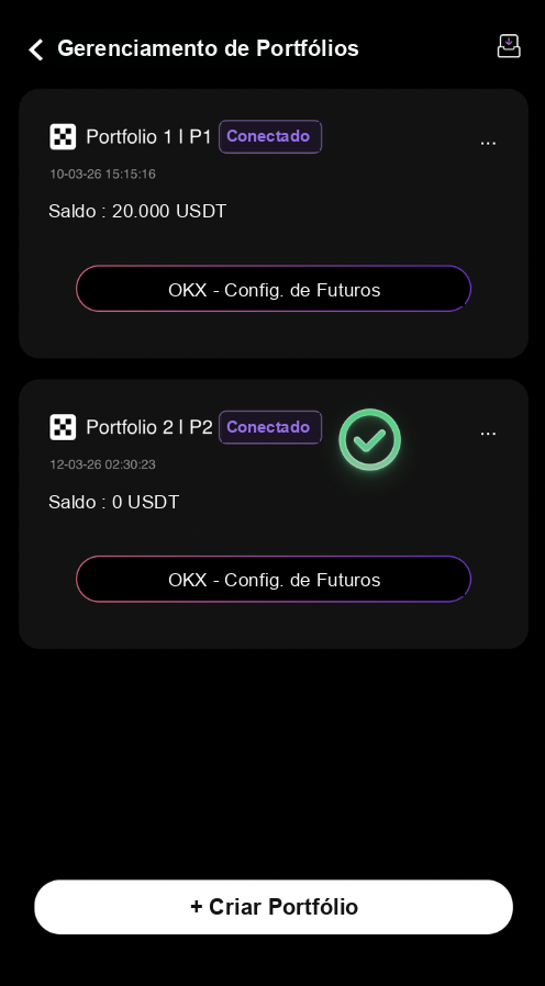 OKX sub-account successfully bound to CoinTech2u portfolio