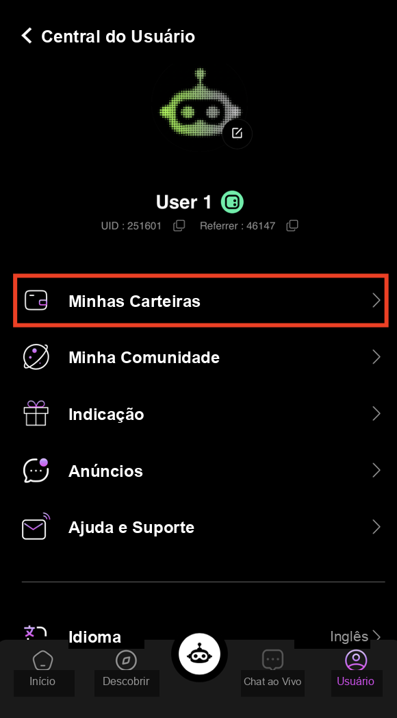 Tap My Wallets in CoinTech2u