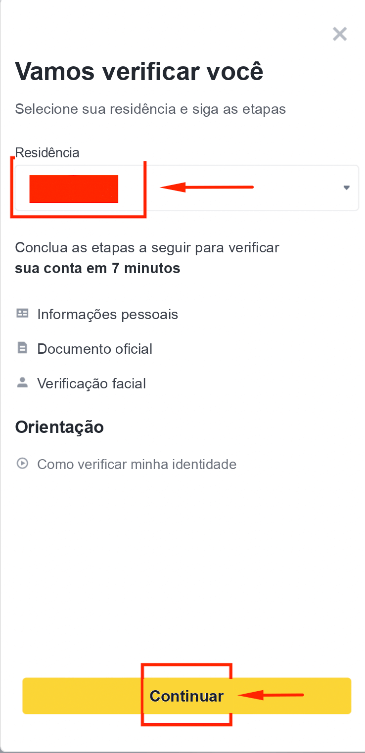 Quebra-cabeça de verificação de segurança da Binance